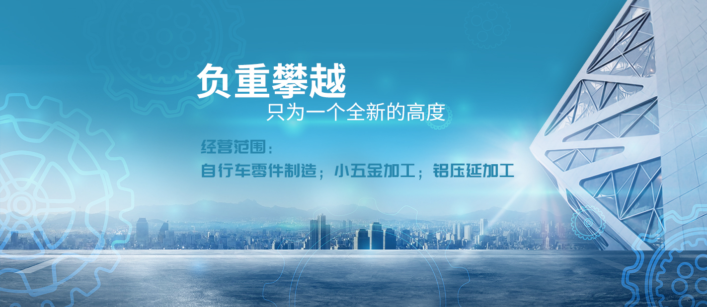 經(jīng)營(yíng)范圍：自行車(chē)零件制造；小五金加工；鋁壓延加工
